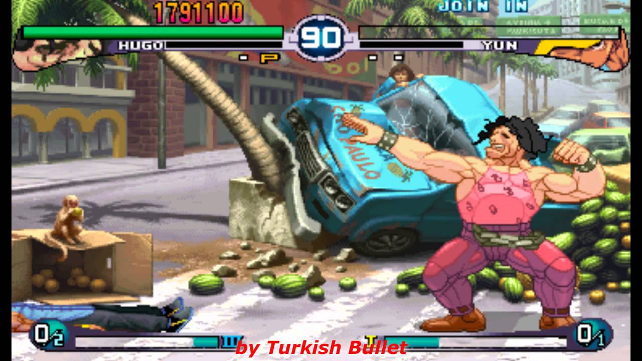 Street Fighter III: 2nd Impact - Giant Attack (Arcade) - (Longplay - Hugo Andore | Hard Difficulty)