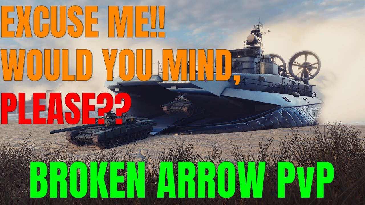 Can I Politely Ask You to Surrender? (ELO 2,789) | Broken Arrow PvP