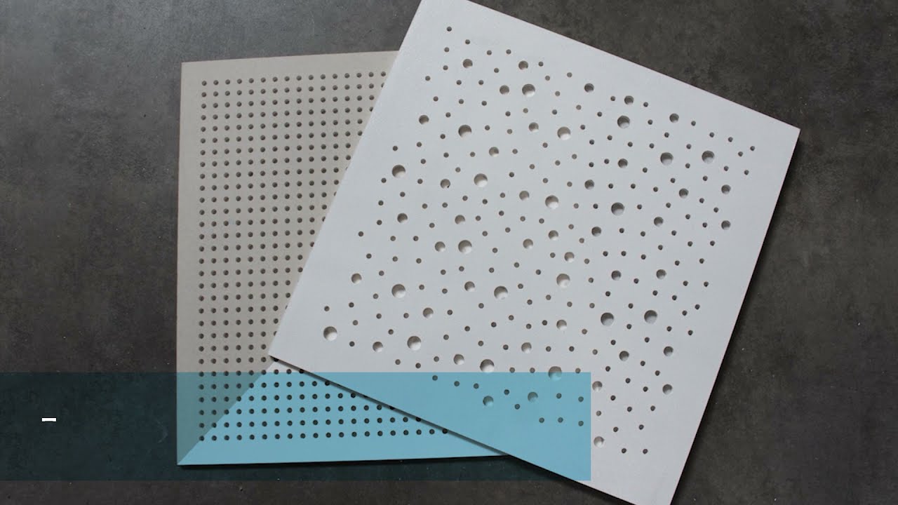 Монтаж на растерен таван с фриз Knauf Cleaneo Akustik Tiles
