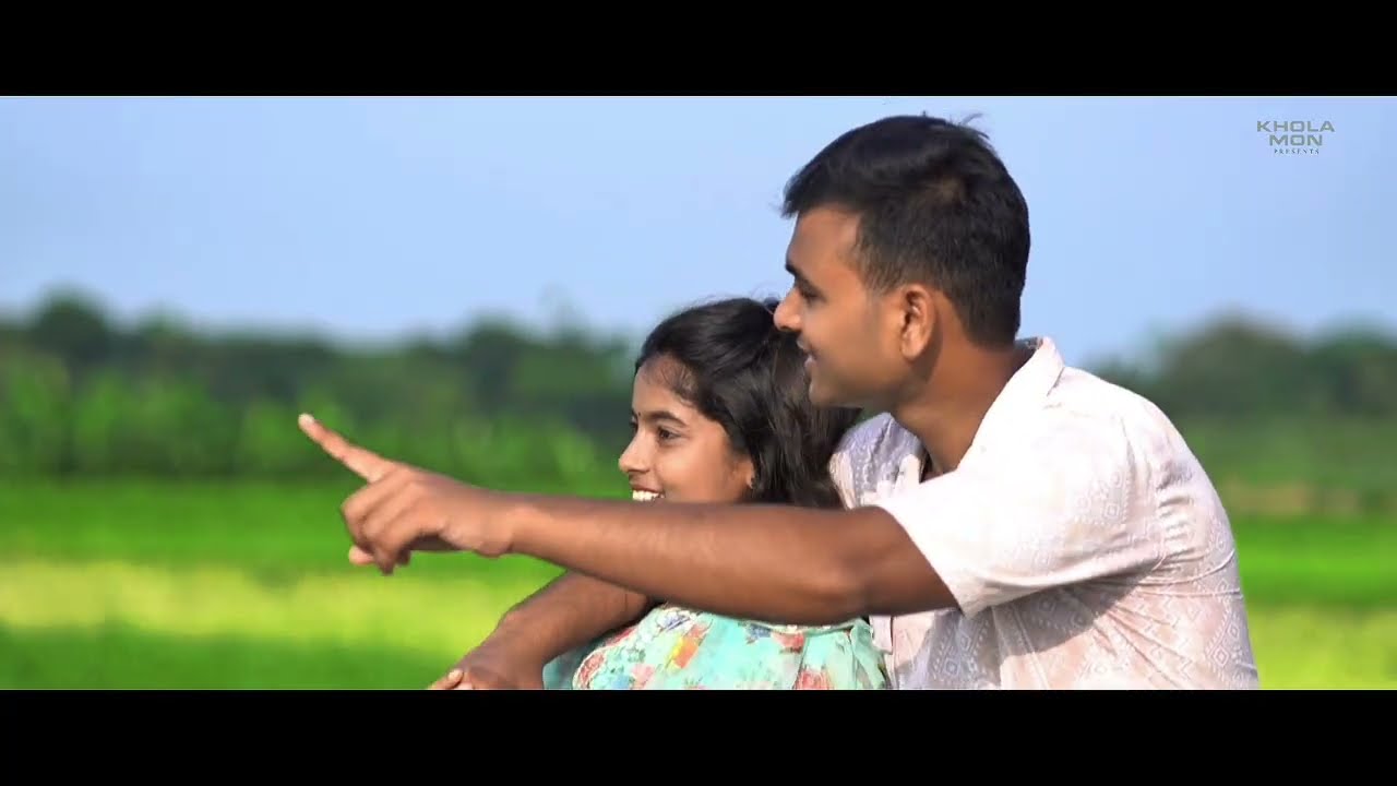 তার অভাবে | Tar Ovabe | Music Video | Sheikh Samer Milon & Prottsha Halder | Amin Khan | KHOLAMON