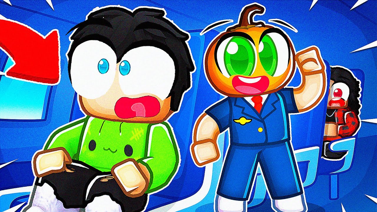 24 Saat HOSTES Olup Zengin Oldum! ✈️ | Roblox
