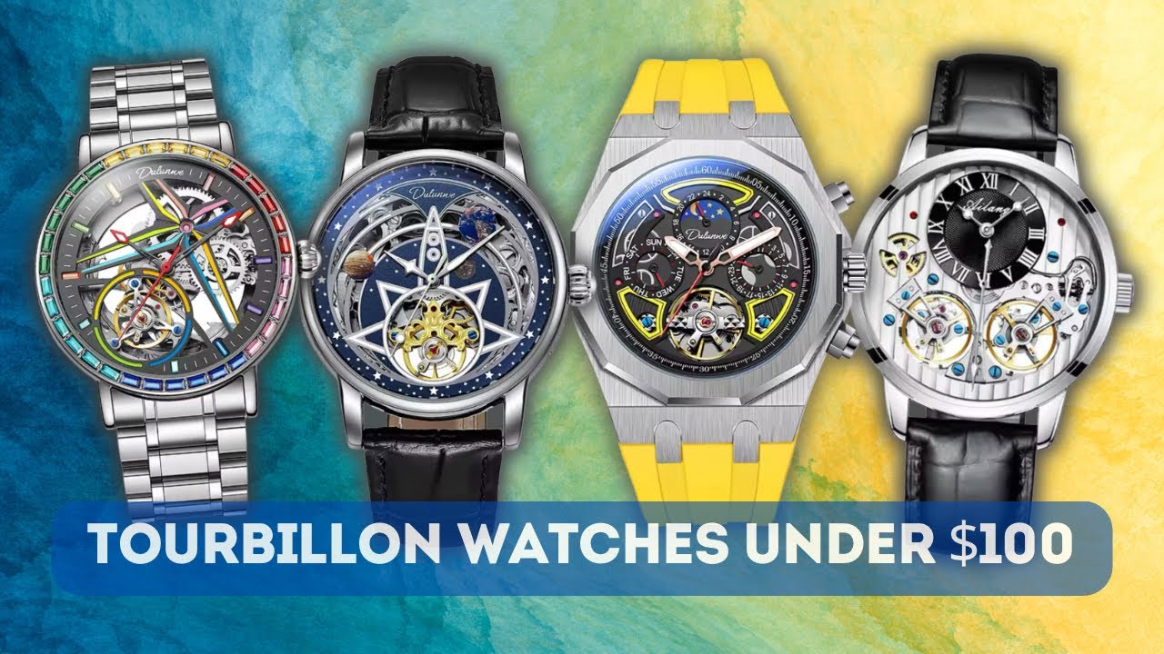 8 Pilihan Jam Tangan Automatic Tourbillon Harga Di Bawah 1 Jutaan Kualitas Bagus