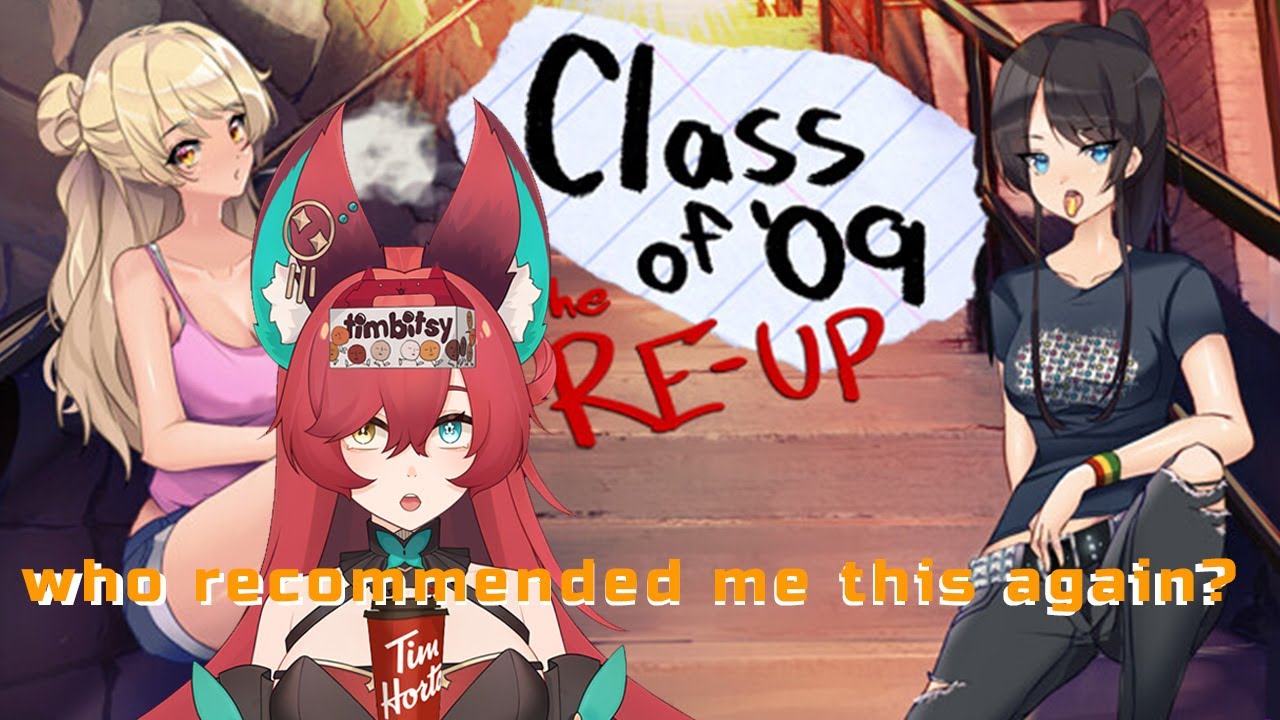 【Class of '09: The Re-up】Not a dating sim ?........ 【 BOOST 】- Aria Night