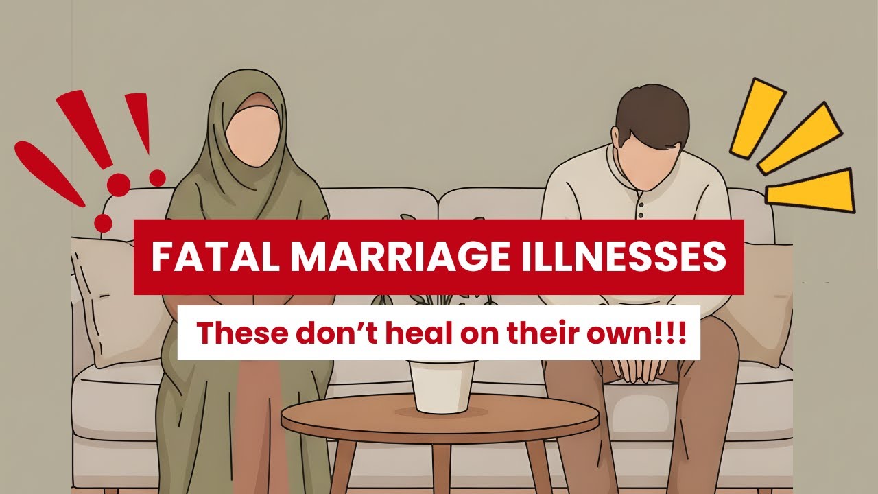 This is when marriage is in danger 