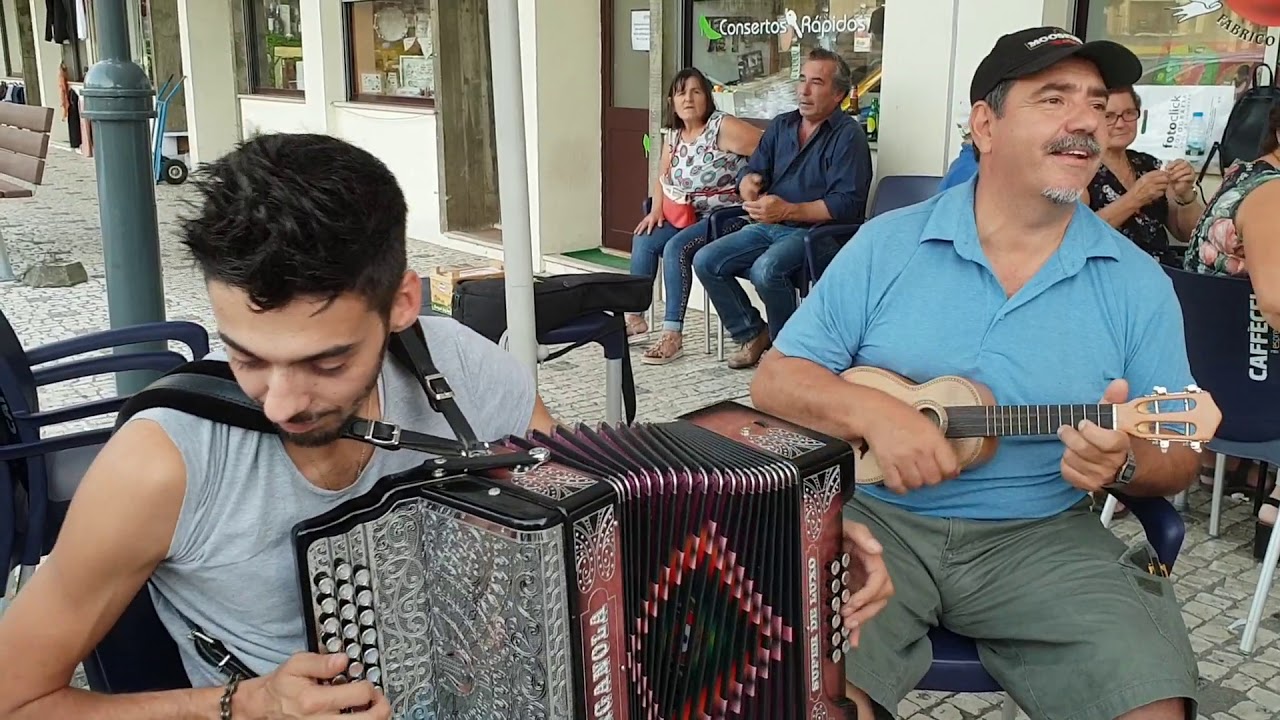 Filipe Gato a Tocar Concertina Nos Arcos de Valdevez 2019 ( 3 )