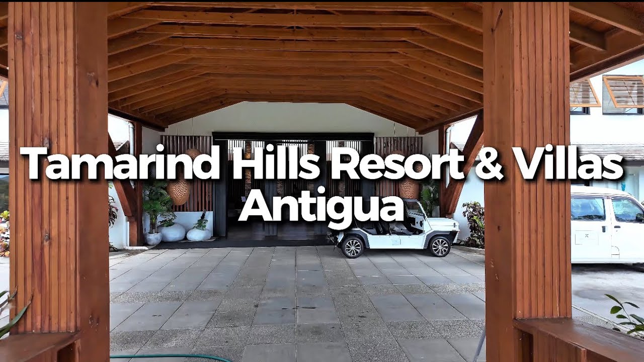 🌊 Tamarind Hills Antigua Resort & Villa Tour | Luxury Walkthrough 🇦🇬