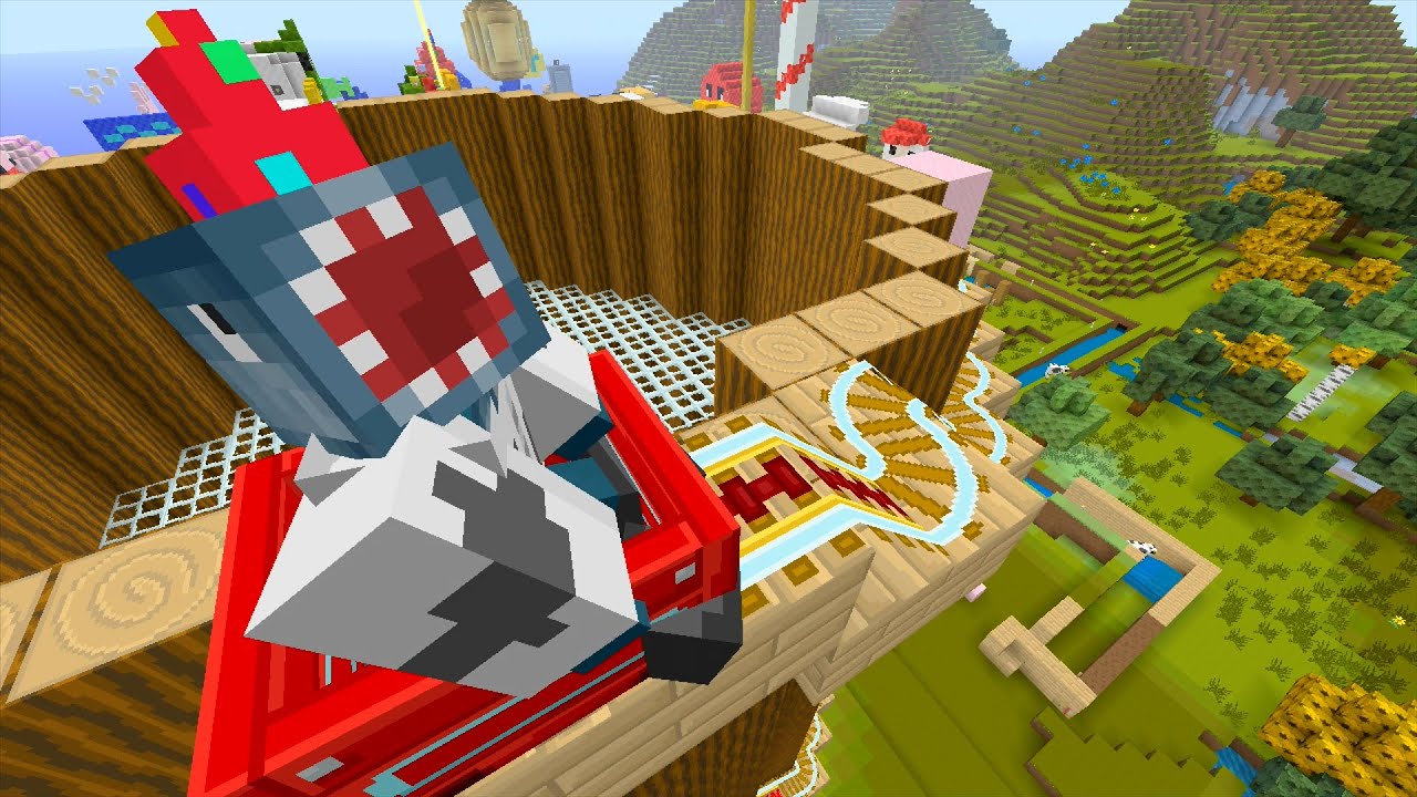 Minecraft Xbox - Quest To Be Friends With The Squid On A Hat (171)