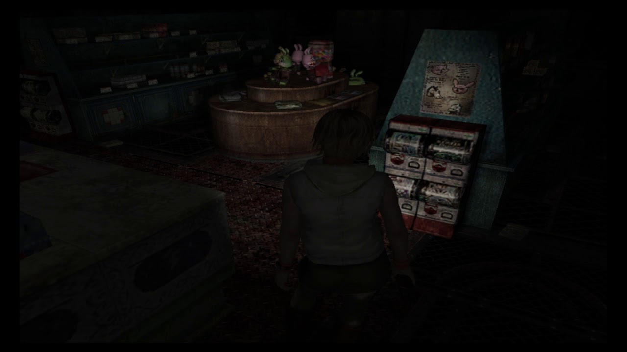Silent Hill 3 Amusement Park Ambience