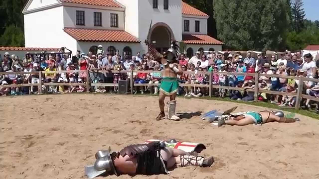 Gladiatoren: Kampf der vier