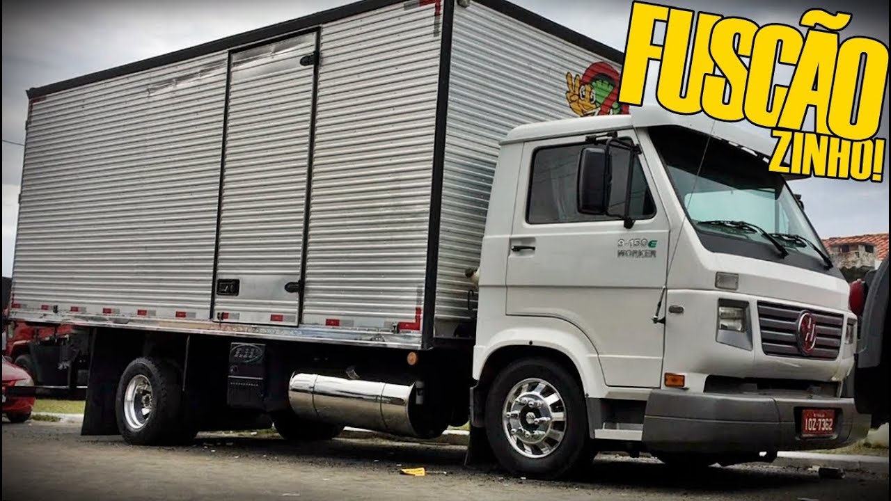 VW 9-150 'FUSC&Atilde;OZINHO' MAIS QUALIFICADO DA RODAGEM!!!