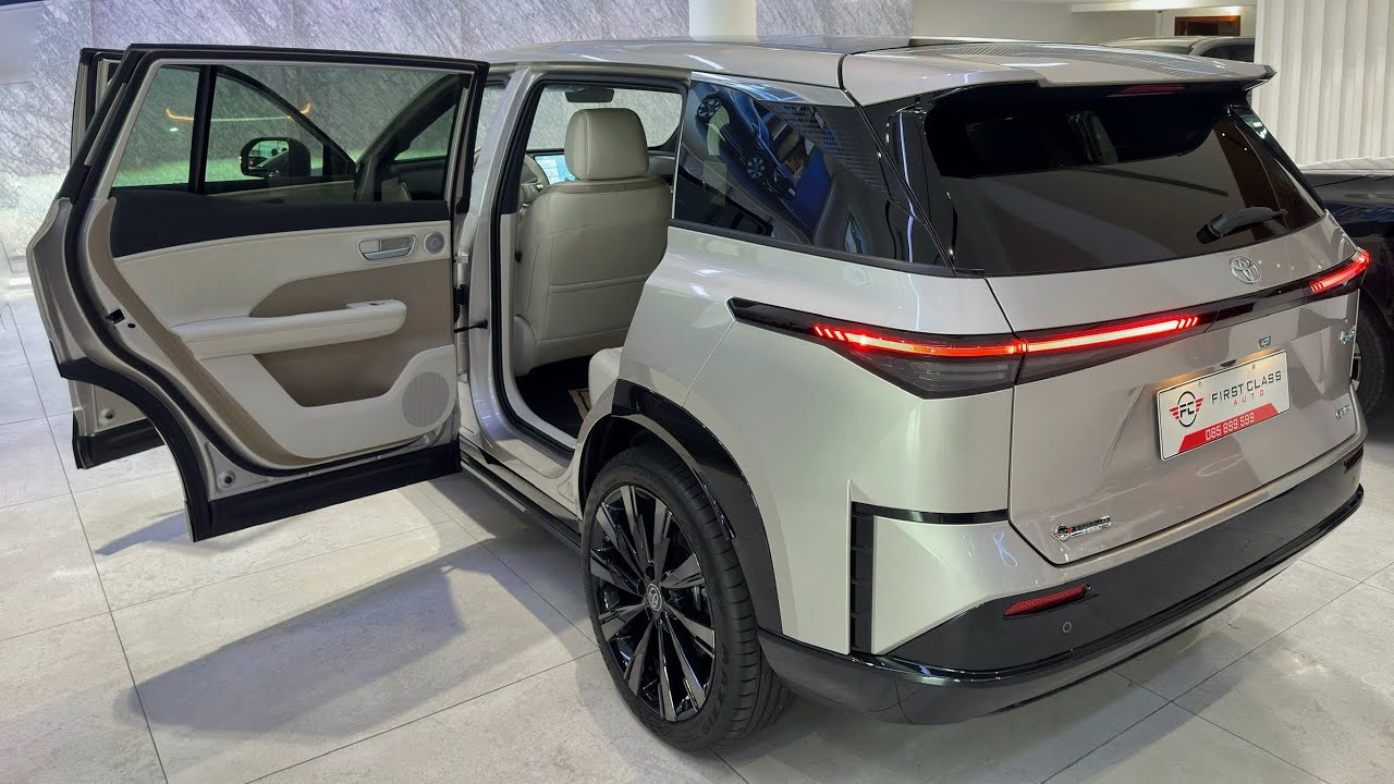 2026 Toyota BZ3X MAX - 610 KM Family EV Car | Sounds, Interior & Exterior 