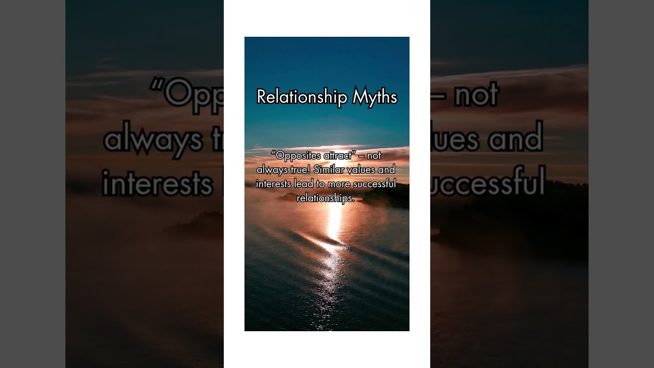 Whats NOT true about relationships?? Relationship myths #youtubeshorts ##love #myths #relationships