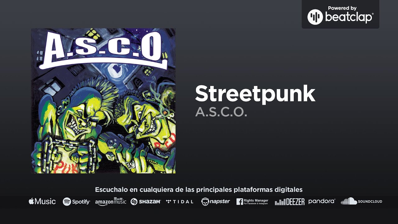 A.S.C.O. - Streetpunk