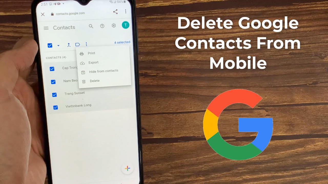 Как удалить контакты из аккаунта Google на телефоне Android | Удалить контакты Google с мобильног...