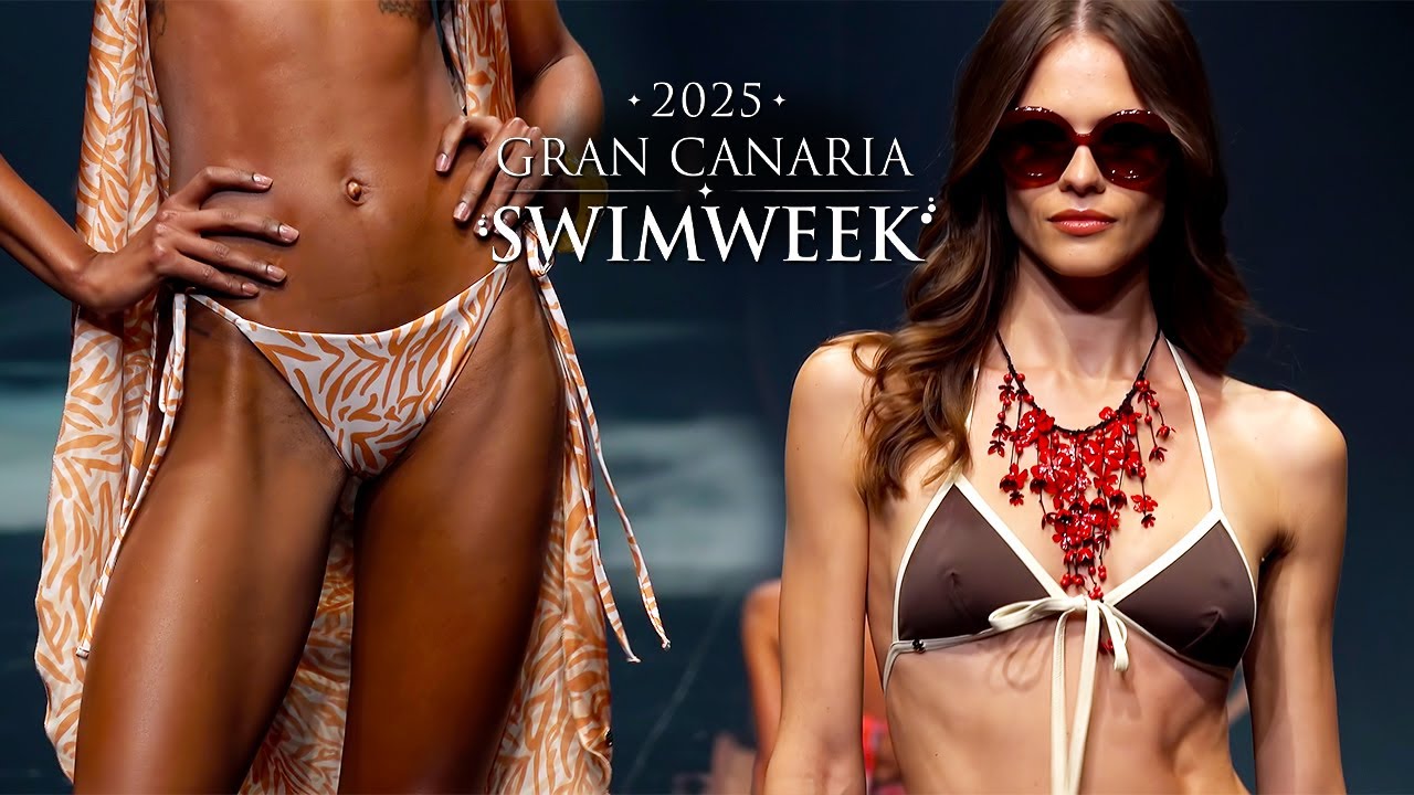 2025 GRAN CANARIA SWIMWEEK 👙 | 4K | 