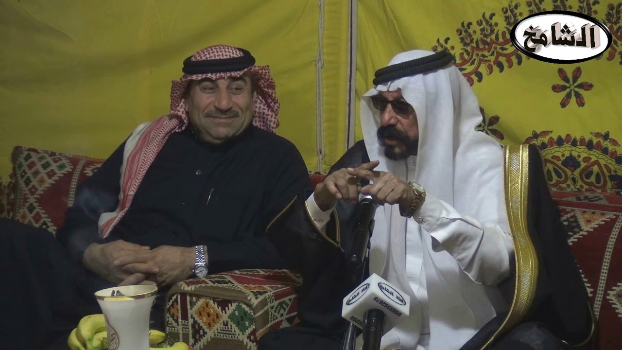 قصة و قصيدة الشاعر/ سلطان النحاوي و سبب سرحة الغنم | تصوير قناة الشامخ