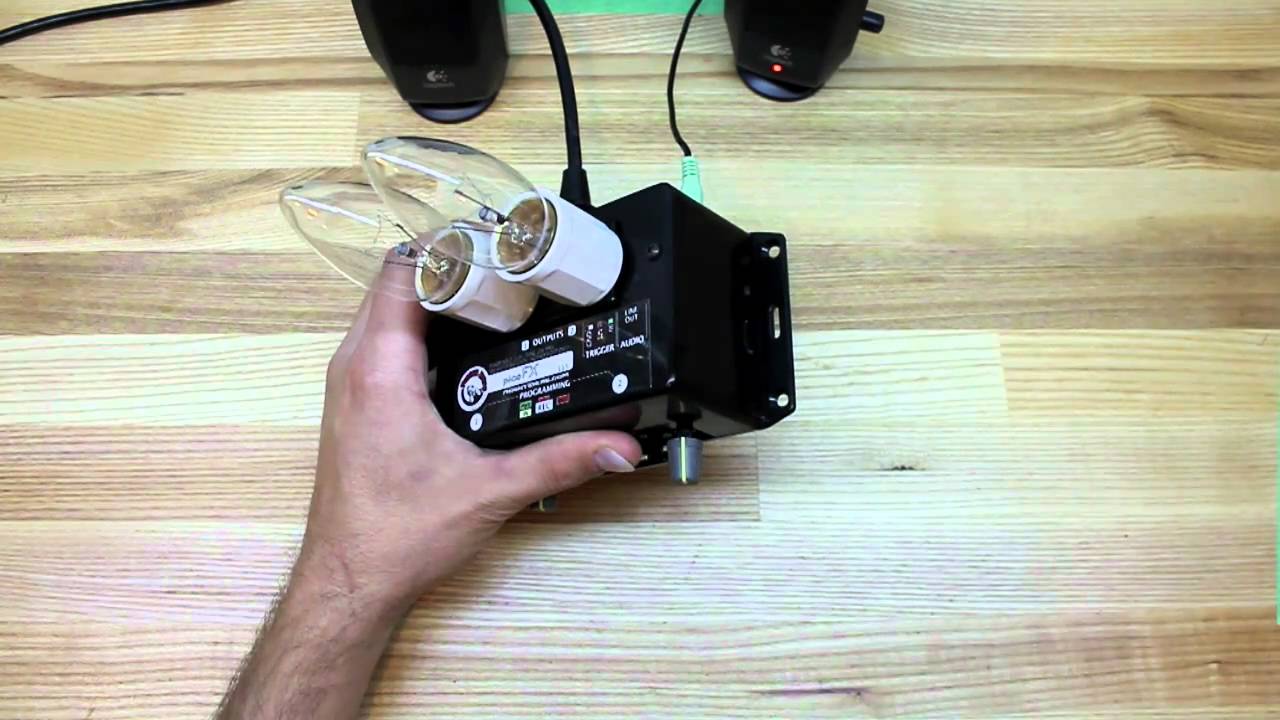 picoFX Lighting Controller Introduction