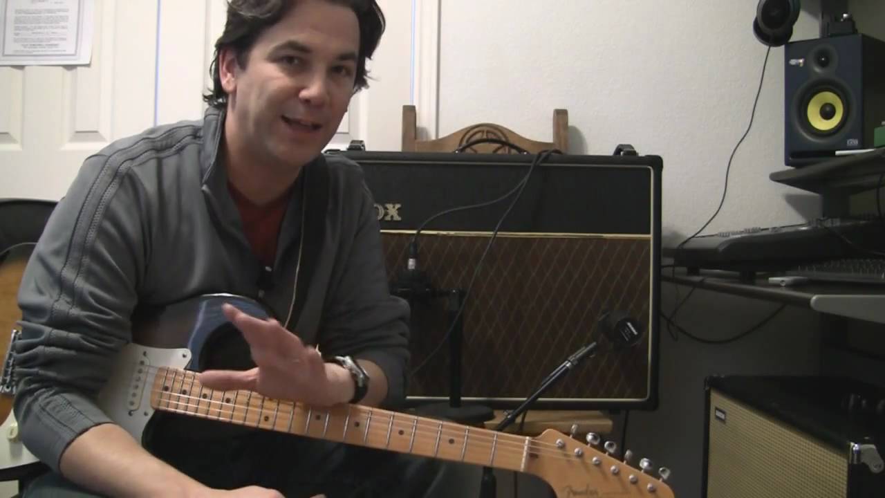 Scott Whigham - Vox AC30 CC2 with Fender Stratocaster (Normal Channel)