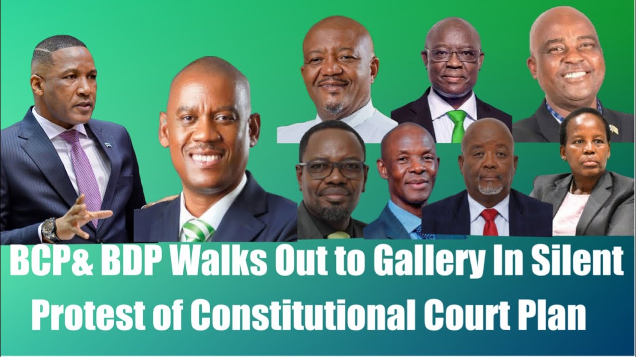 President Boko Delivers Address as BCP Watches from Gallery