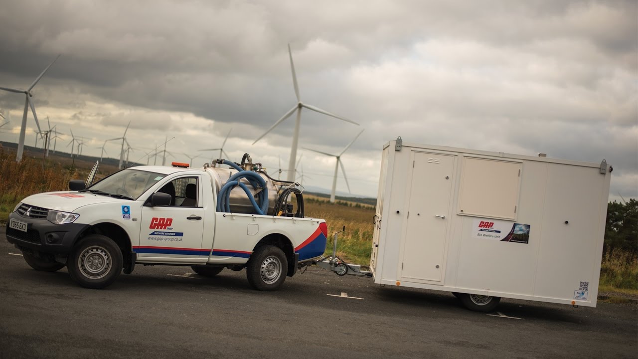 GAP Group On-Site Eco Welfare Units