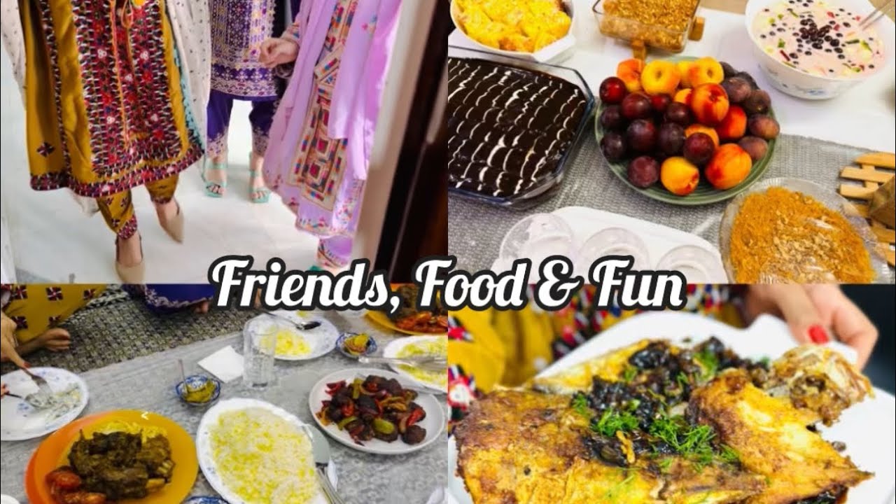 Invited My Besties Over for a Cozy Lunch 🍲|Delicious Food🥘🥗🧆🥙 | Vermicelli Baklava Recipe😍