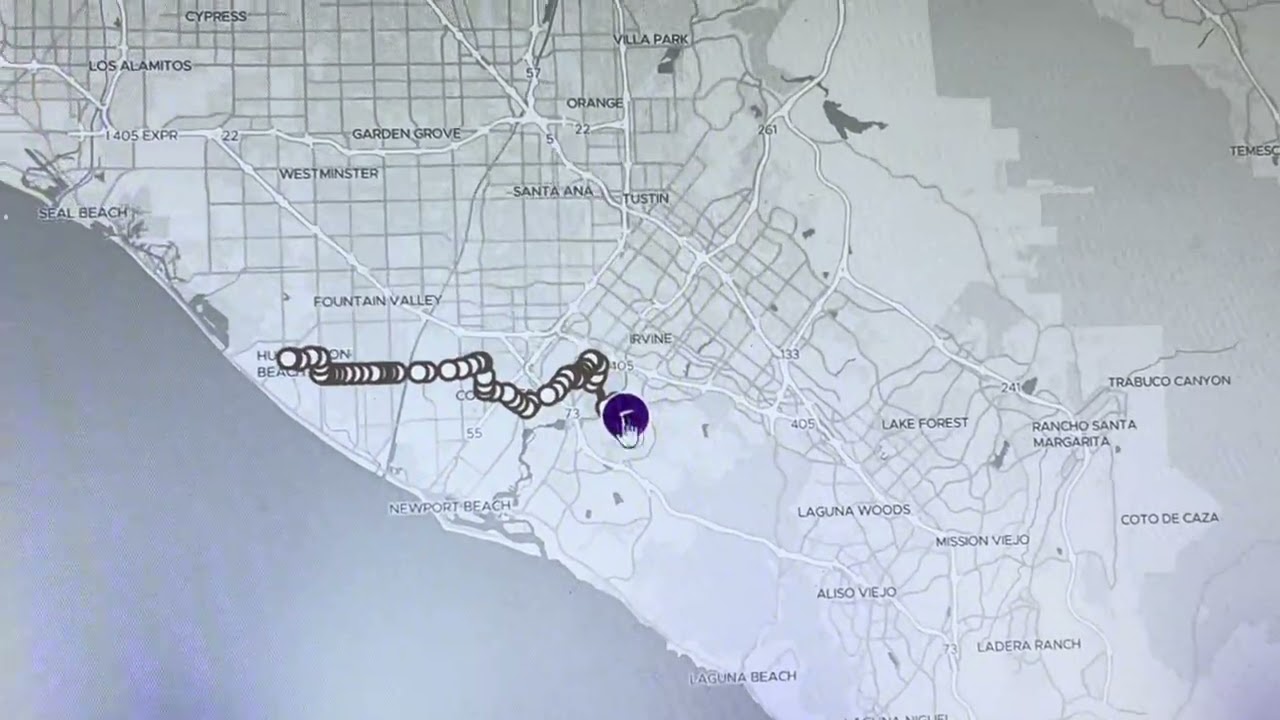 Ocbus Ocaccess Amtrak @ Metrolink trains At San Clemente San Juan @ Ladera ranch 1/28/26
