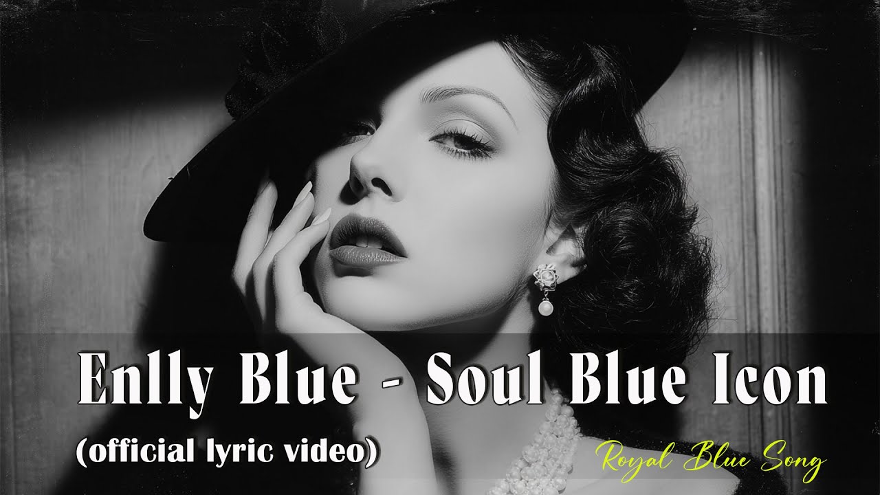 Enlly Blue -  Fading Memories | Romantic 1950s Soul Blues Ballad | Smooth & Timeless