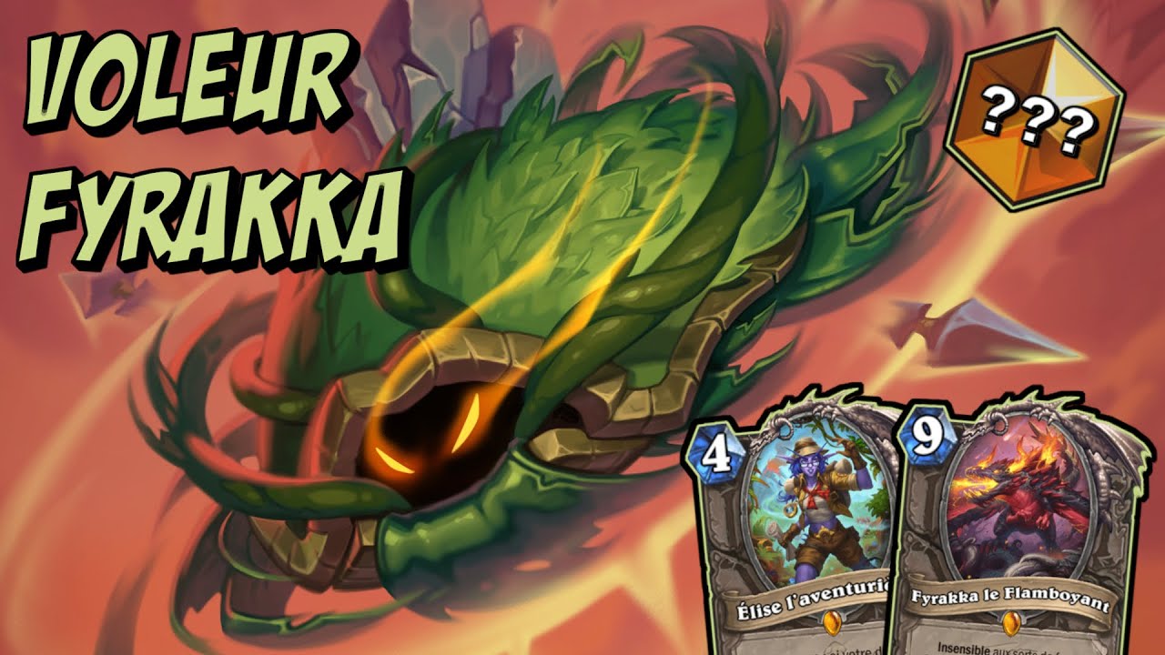 [HEARTHSTONE] Passage légende en Voleur top méta avec Opu (Août 2025)