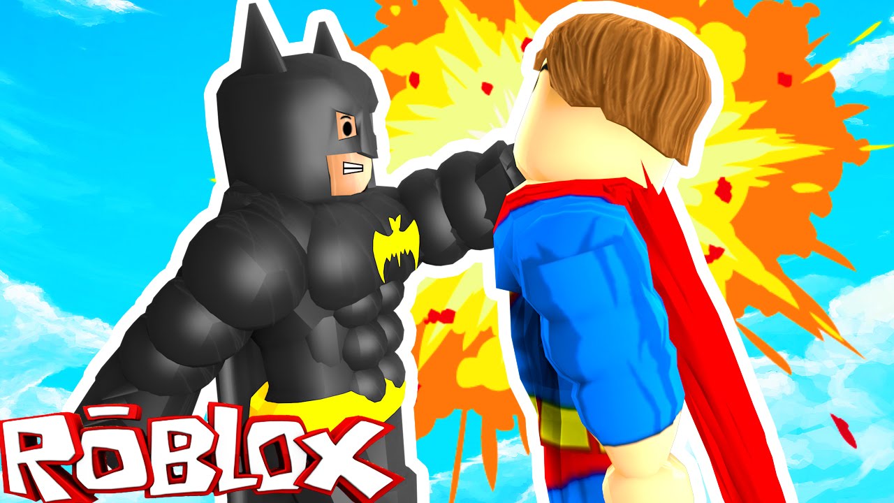 Roblox Adventures / Superhero Tycoon / BATMAN VS SUPERMAN VS THE FLASH VS SPIDERMAN VS HULK!