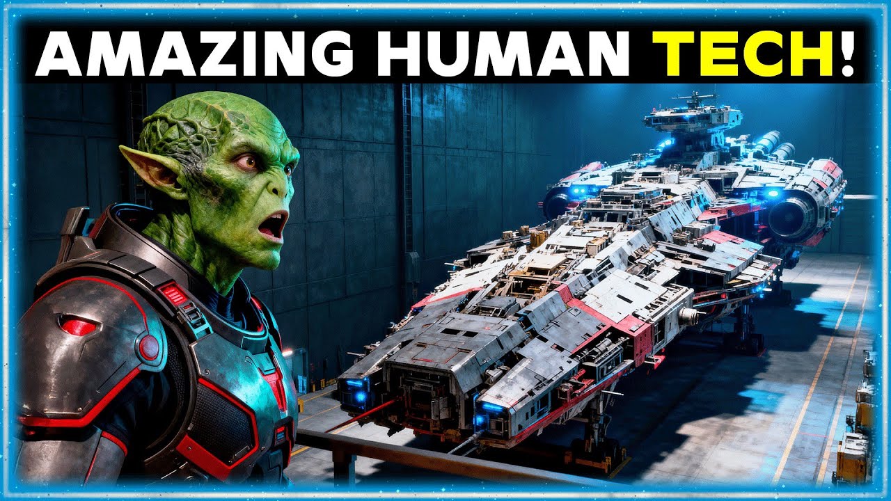 Aliens Learned More From One Human Warship Than a Millennium of Study | Best HFY Stories