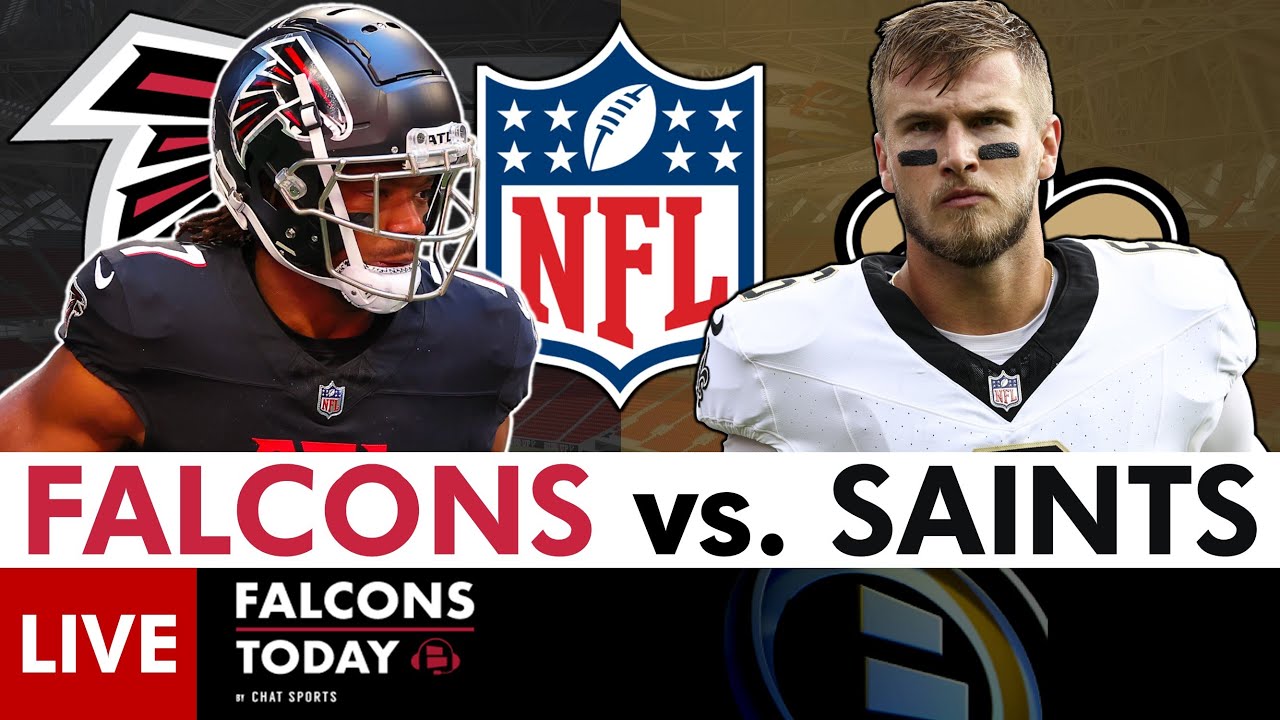 Falcons vs. Saints Live Streaming Scoreboard, Free Play-By-Play, Highlights | NFL Week 18