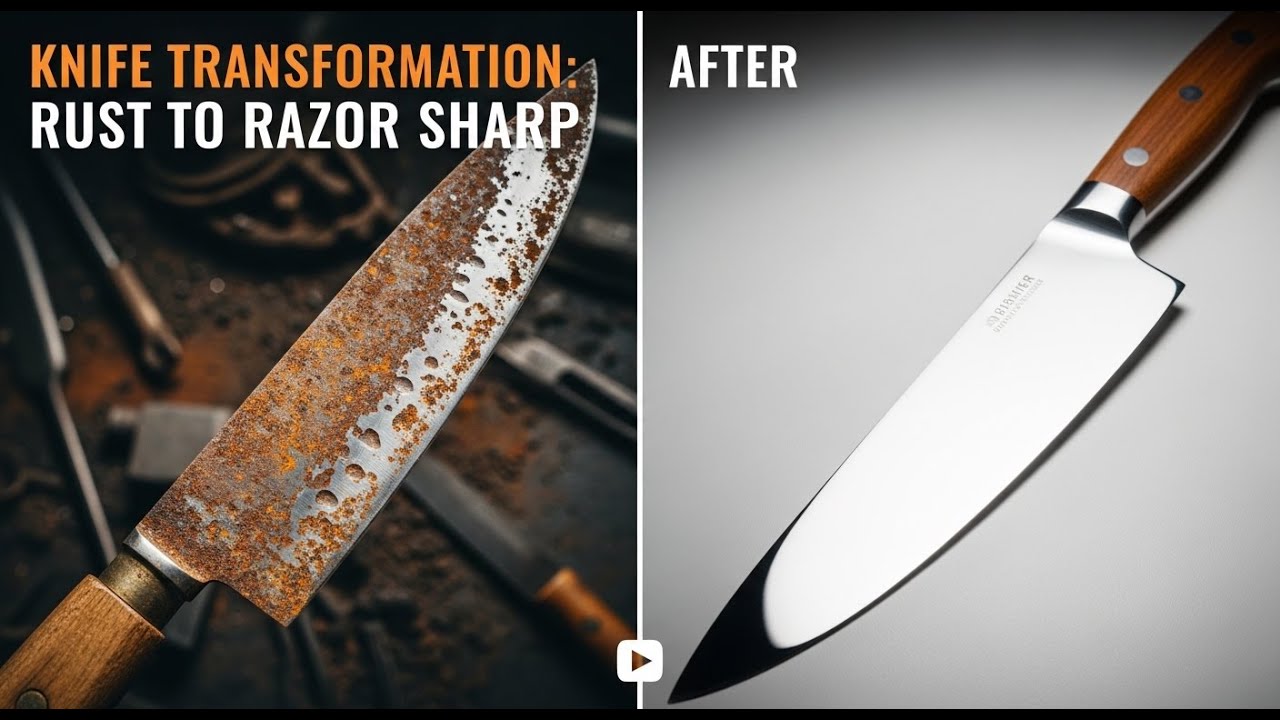 How To Make a Sharp Knife 2026