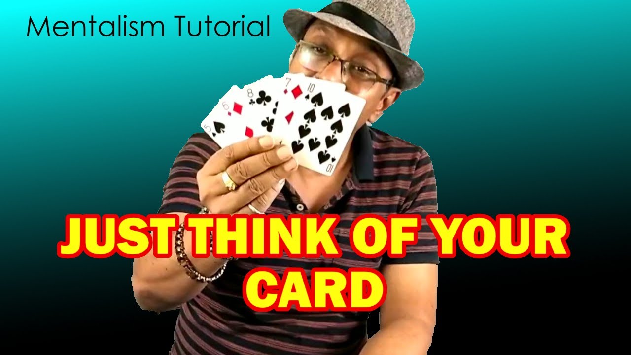 Learn Mind Reading with Cards | Easy & Unique Mentalism Trick | Beginner Friendly Magic Tutorial