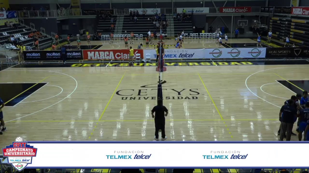 UNAM VS UVAQ - Sigue la transmisión de Voleibol CUTT 