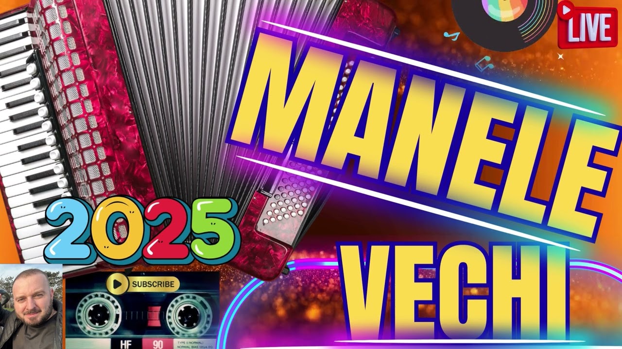 Muzica de Petrecere‼️Manele Vechi de Joc‼️Colaj 2025 Acordeon instrumental (Cover)