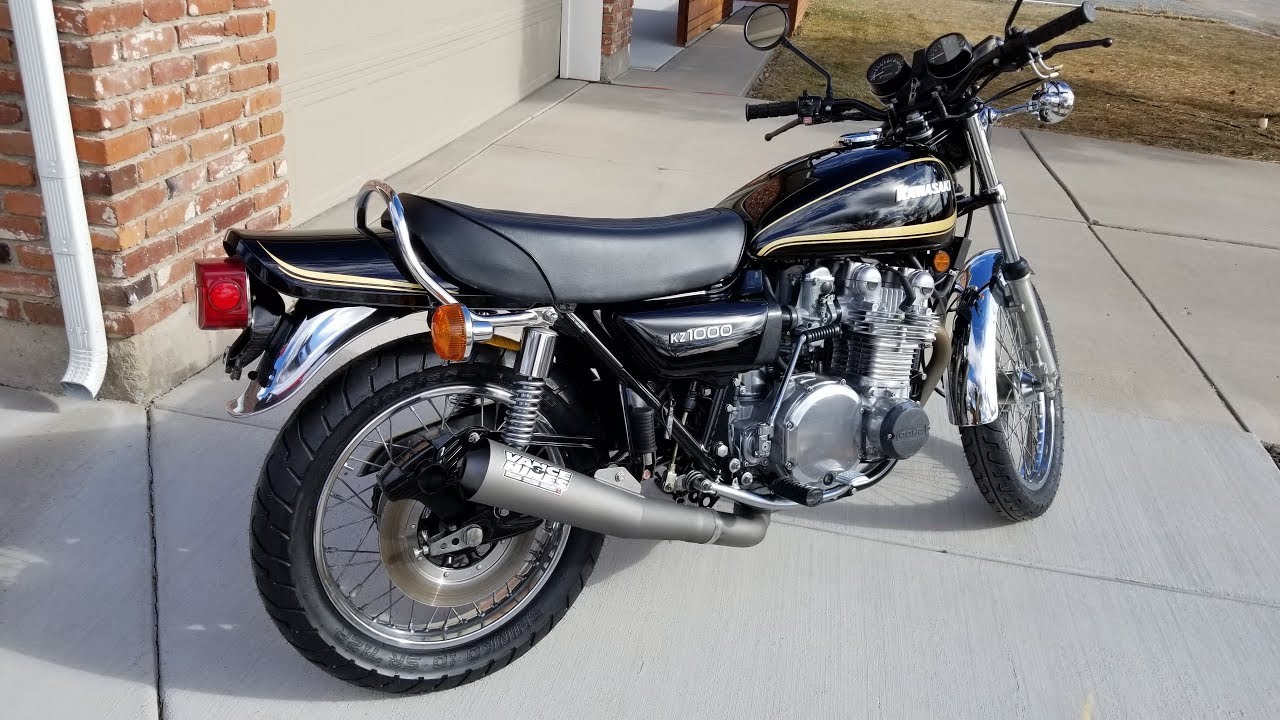 1978 KZ1000 Restoration Part 6