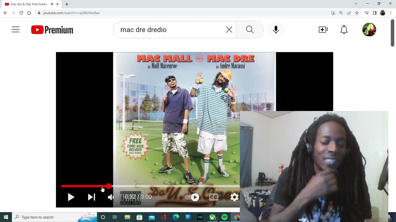 Mac Mall ft Mac Dre, E40 - Dredio (Reaction)