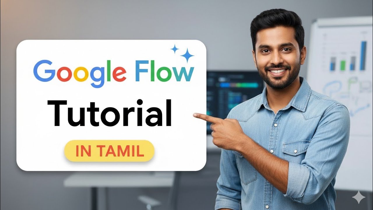 Google Flow Tutorial | Create Video with Tamil Prompts! #GoogleFlowTutorialTamil #GoogleFlow #veo3