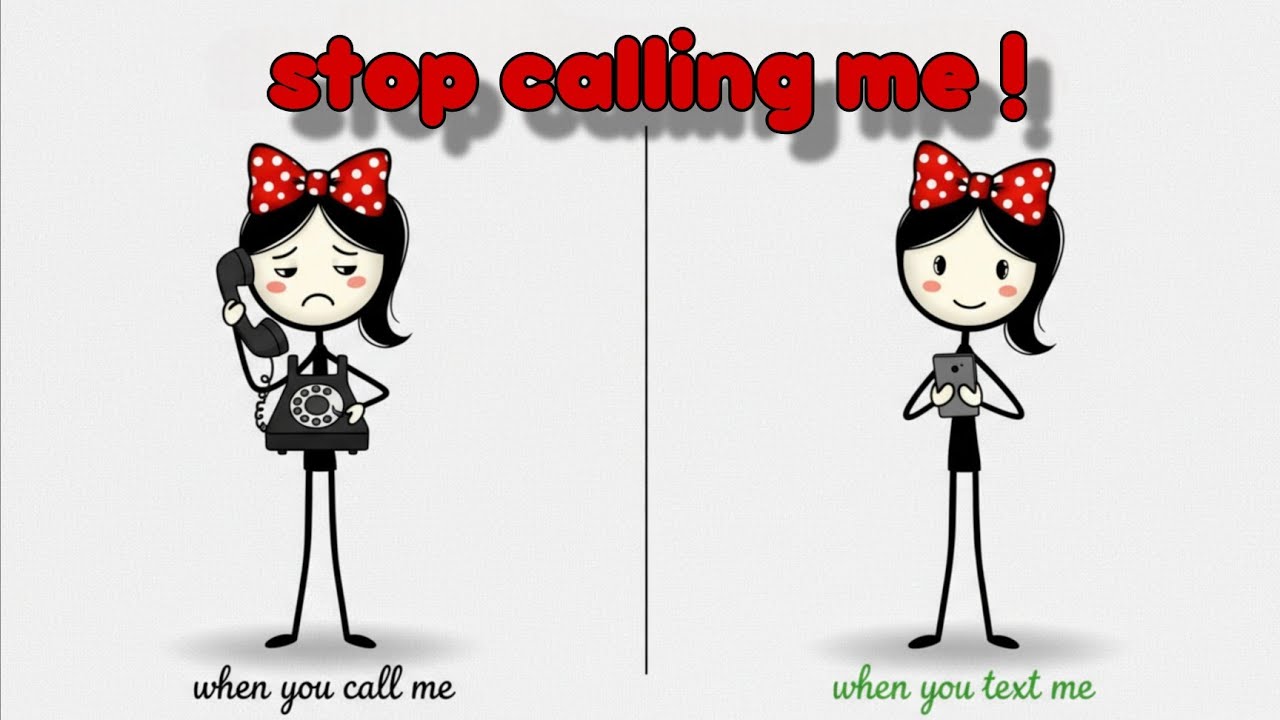 Why You Hate phone call ?  (The Psychology of Digital Anxiety)