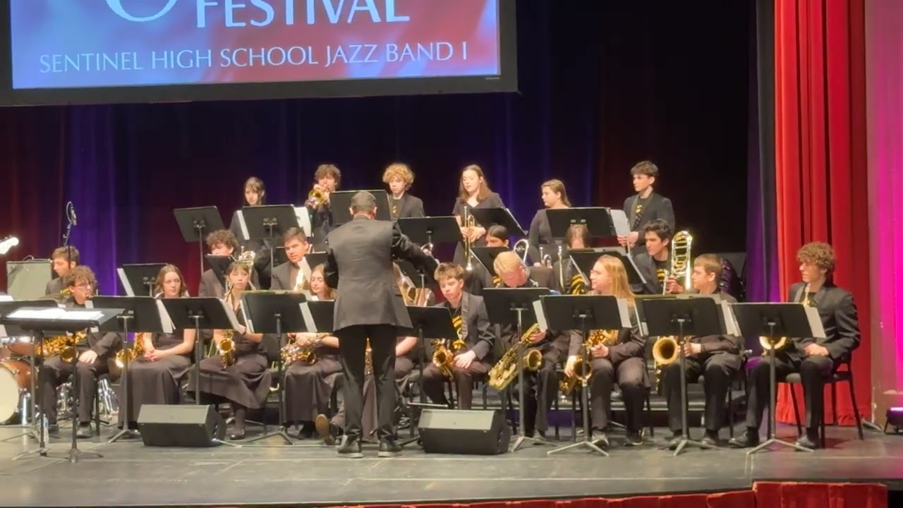 “Spain” performed by Missoula Sentinel High School Jazz Gold