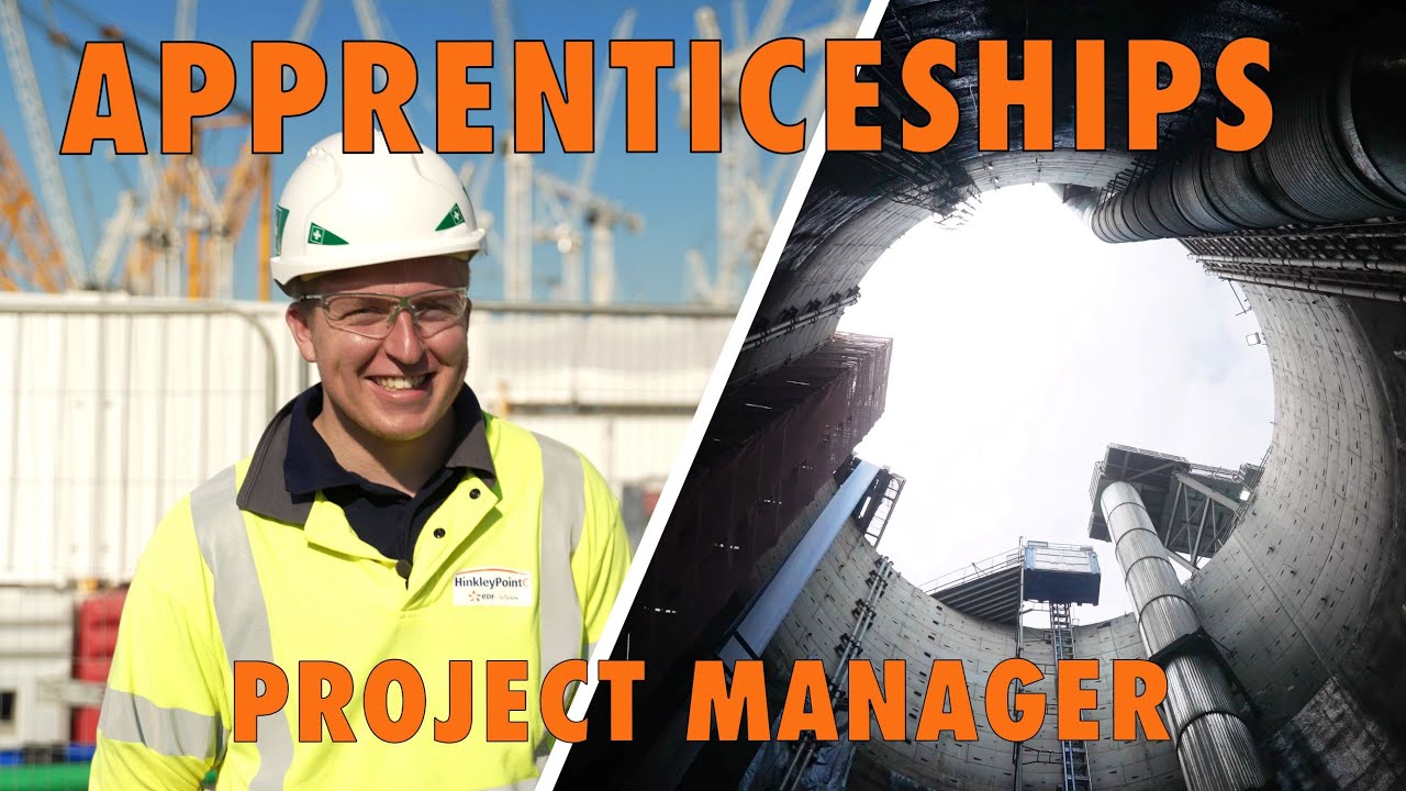 What does a construction planner apprentice do on Europe’s largest construction site?