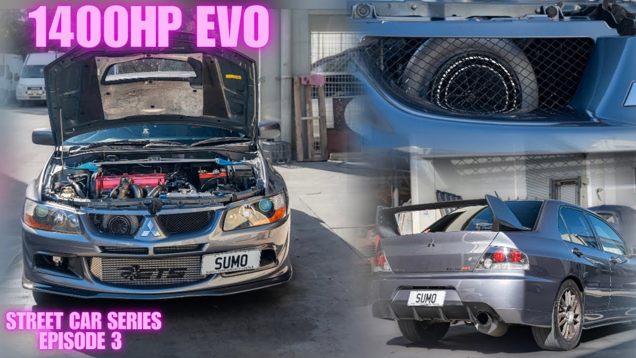 IS THIS AUSTRALIA'S BADDEST STREET BUILT 1400HP EVO?