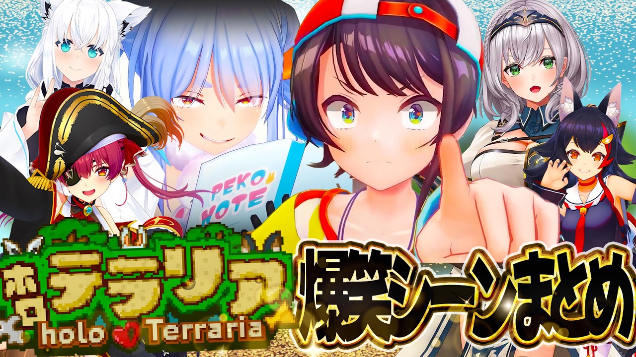 【ホロテラリア】ホロテラリア  ココ好き!!爆笑シーンまとめ【ホロライブ切り抜き/】