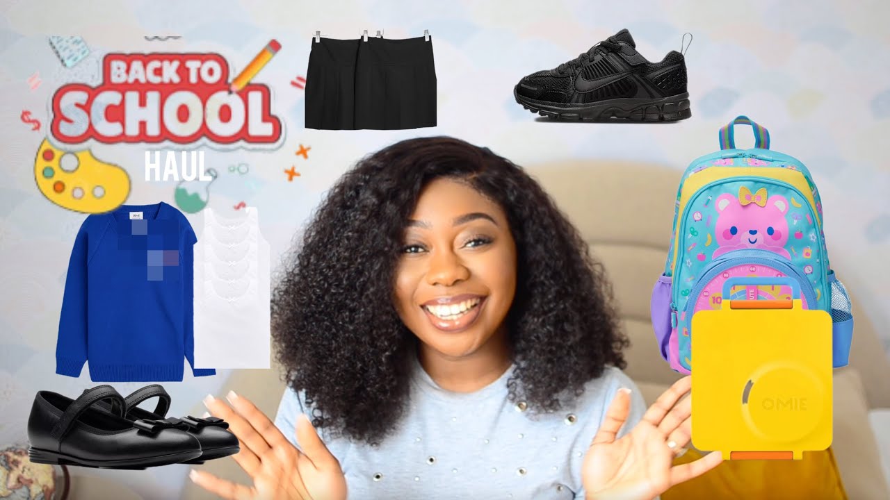 Essentials | Back to school haul | We are now Shopping for primary school | UK primary | Tosin alabi