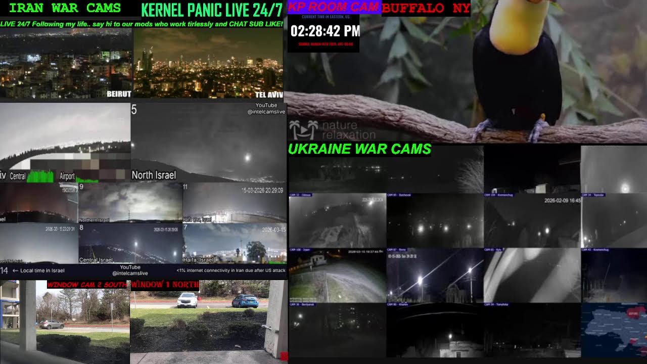 KERNEL PANIC- 24/7 live- WERE BACK STREAM2!