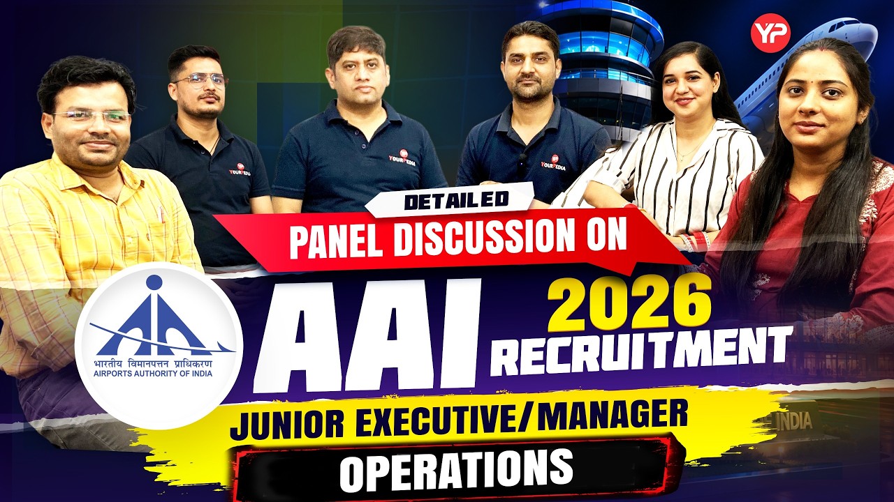 Detailed Panel Discussion on AAI Operations Junior Executive & Manager written exam preparation 2026