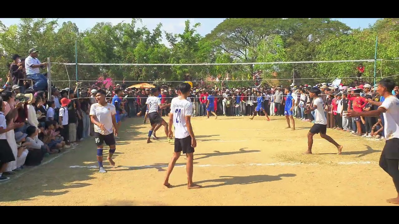 បាល់ទះមធ្យមសិក្សាស្រុកមេសាង2026 វិ,អង្គរស ប៉ះ វិ,ចន្ទក្រឹស្នា [set1]