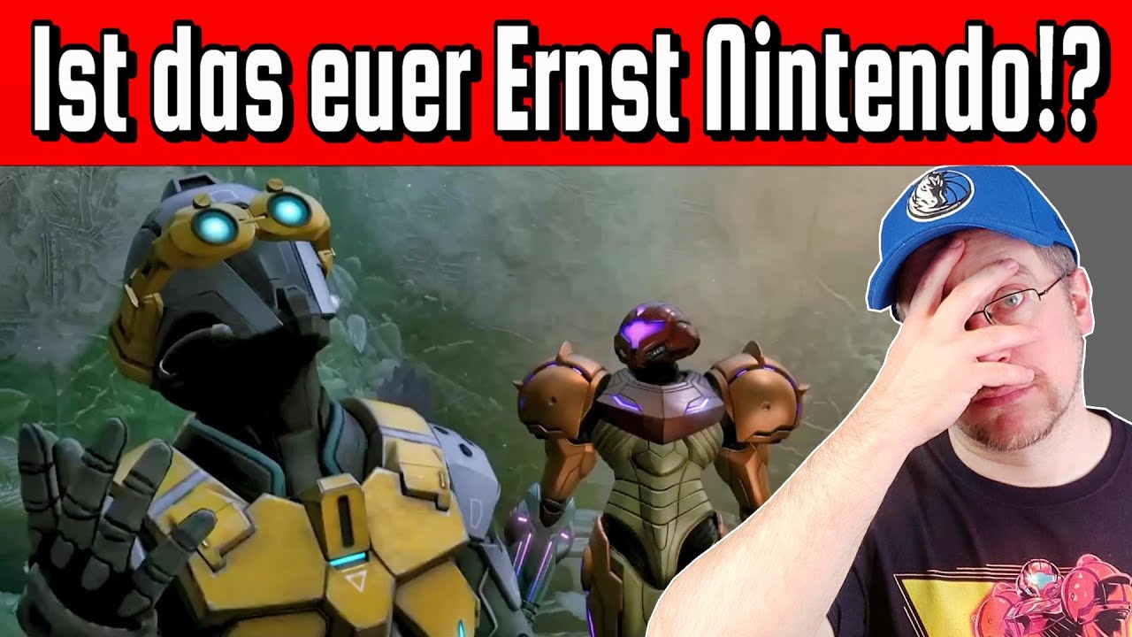 🙄 Was mich jetzt schon an METROID PRIME 4 st&ouml;rt