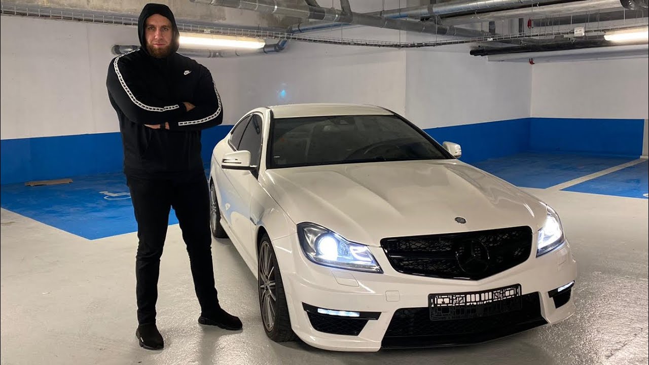 AKRAM A REÇU SA NOUVELLE C63AMG 😈🔥 JE L’ENVOIE EN ENFER 😱 !!