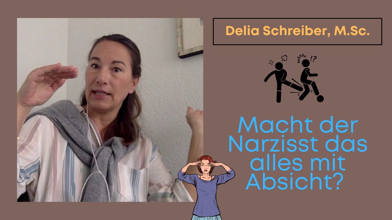 Macht der Narzisst das alles mit Absicht?
